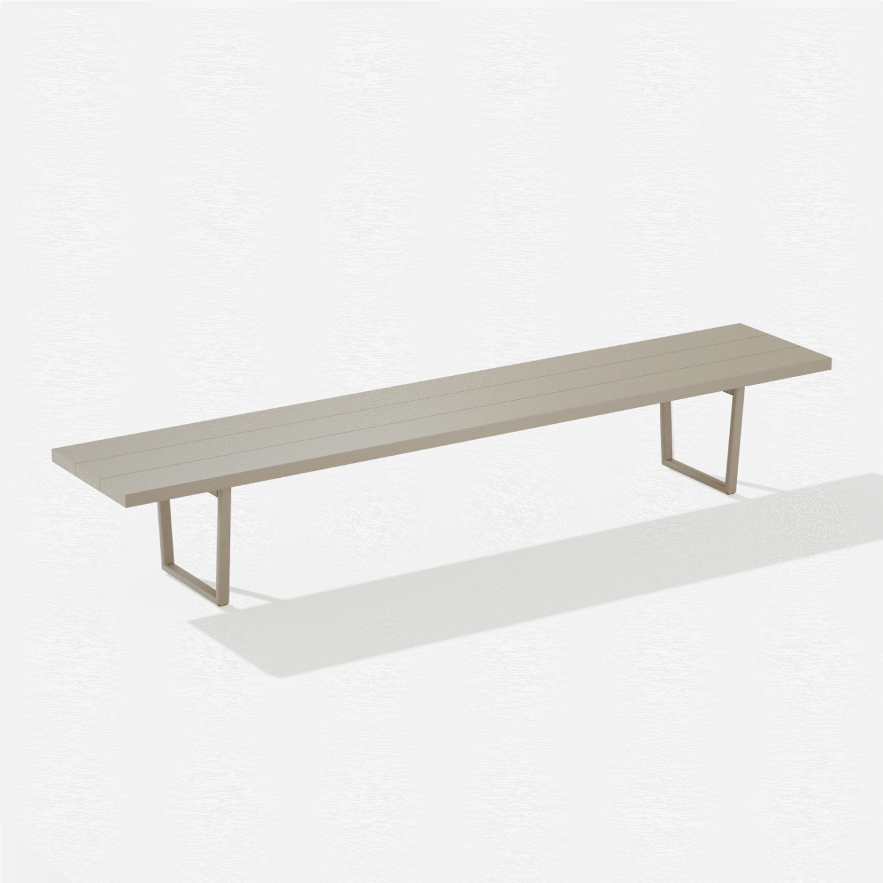 Orizon | Panca 250 x 48 x h 42 cm