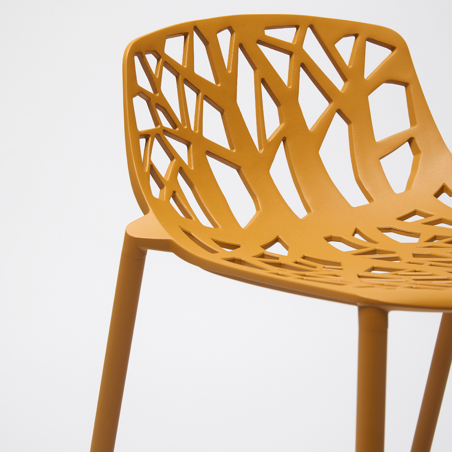 Forest stool 48 x 52 x h 65/84 cm