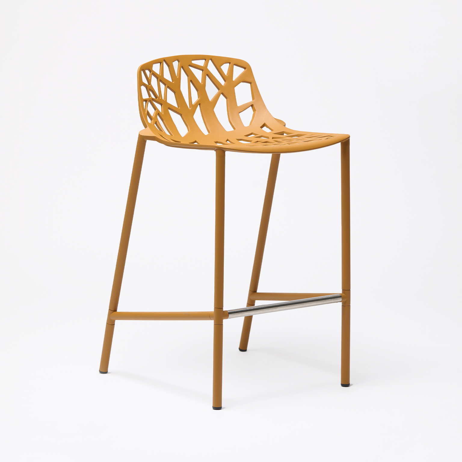 Forest stool 48 x 52 x h 65/84 cm