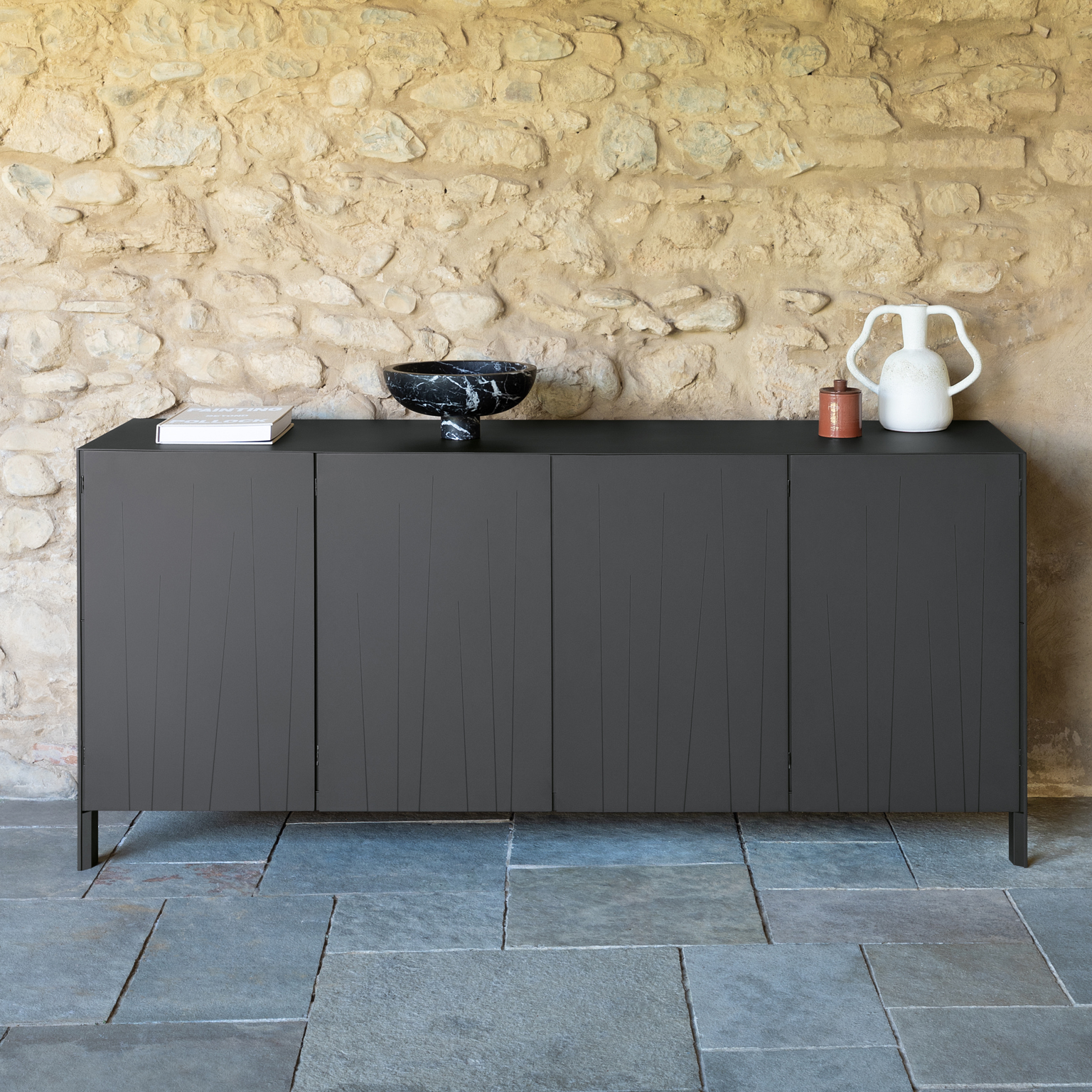 Ninfea sideboard 180 x 51 x h 80 cm