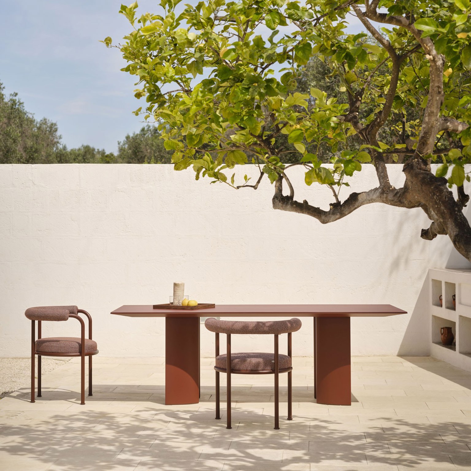 Rectangular table