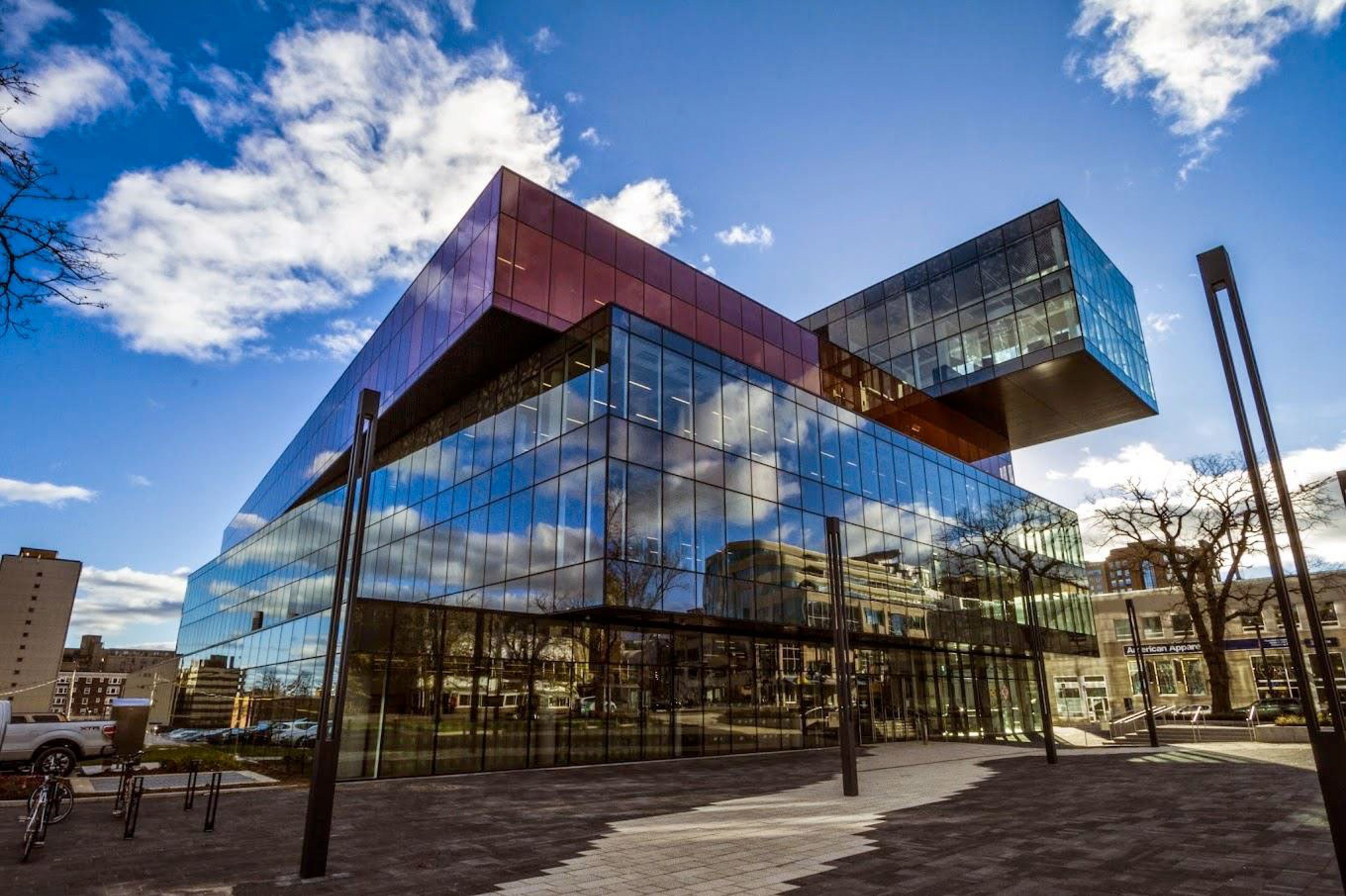 Fast biblioteca Halifax anteprima