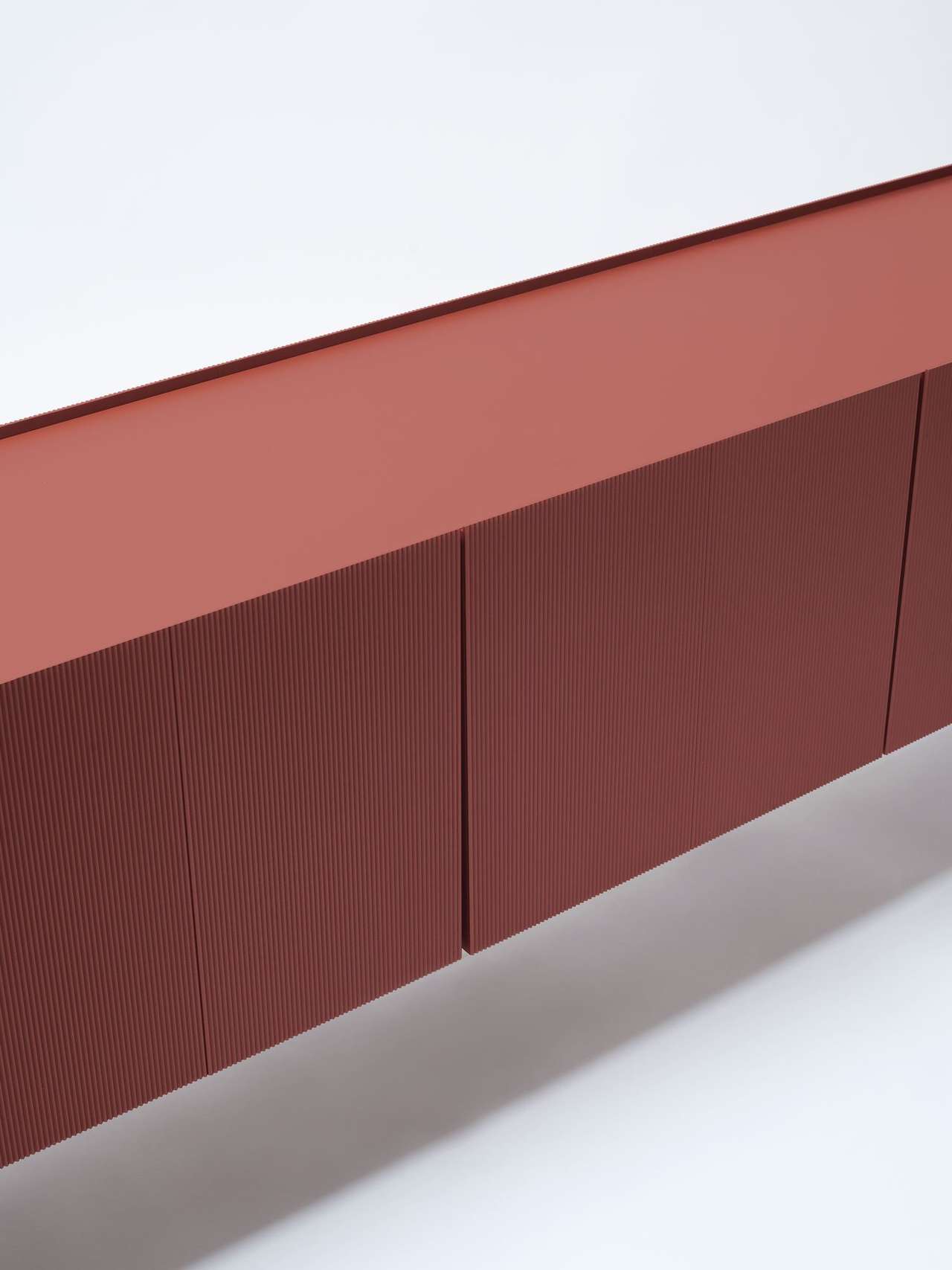 Samba low sideboard with four doors