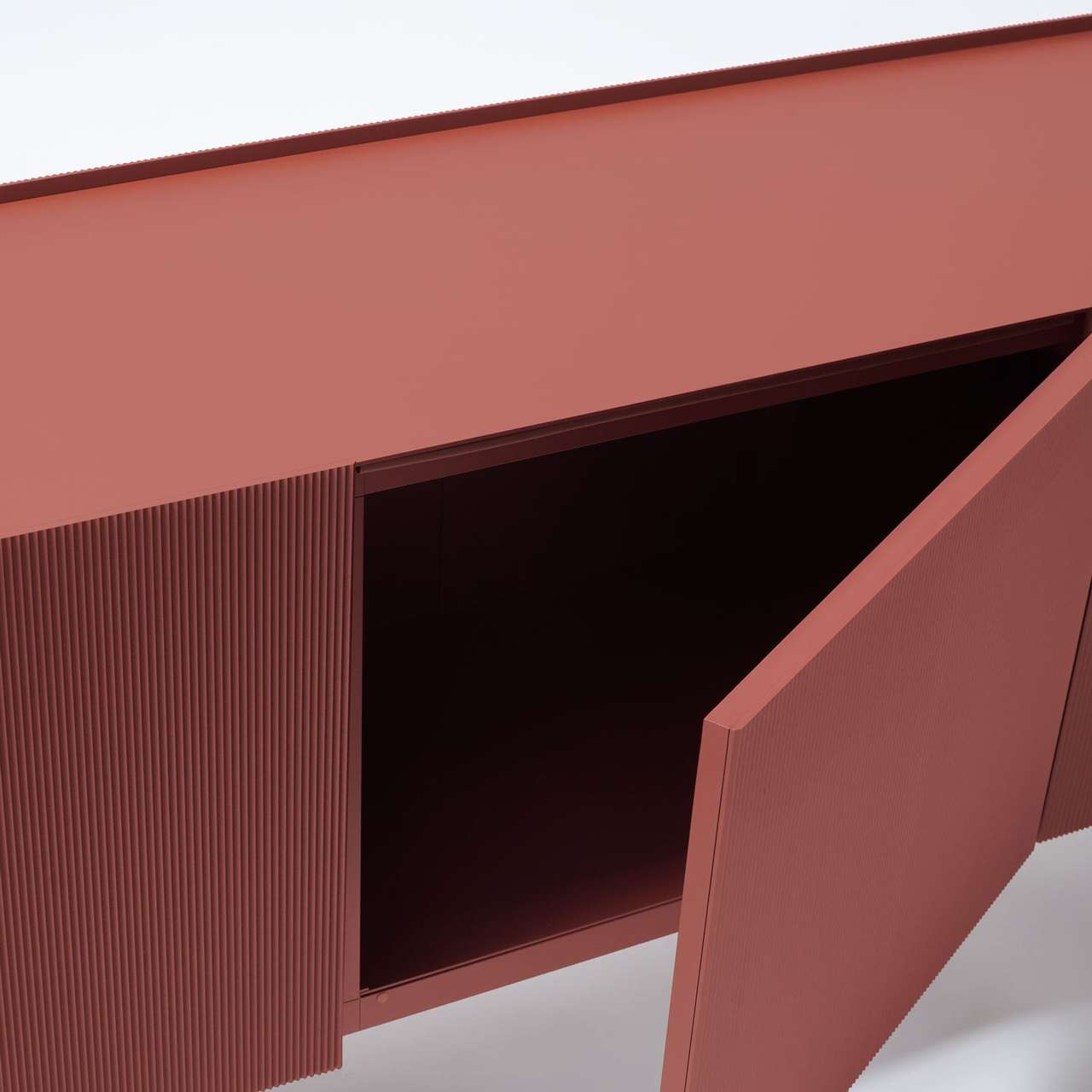 Samba low sideboard with four doors
