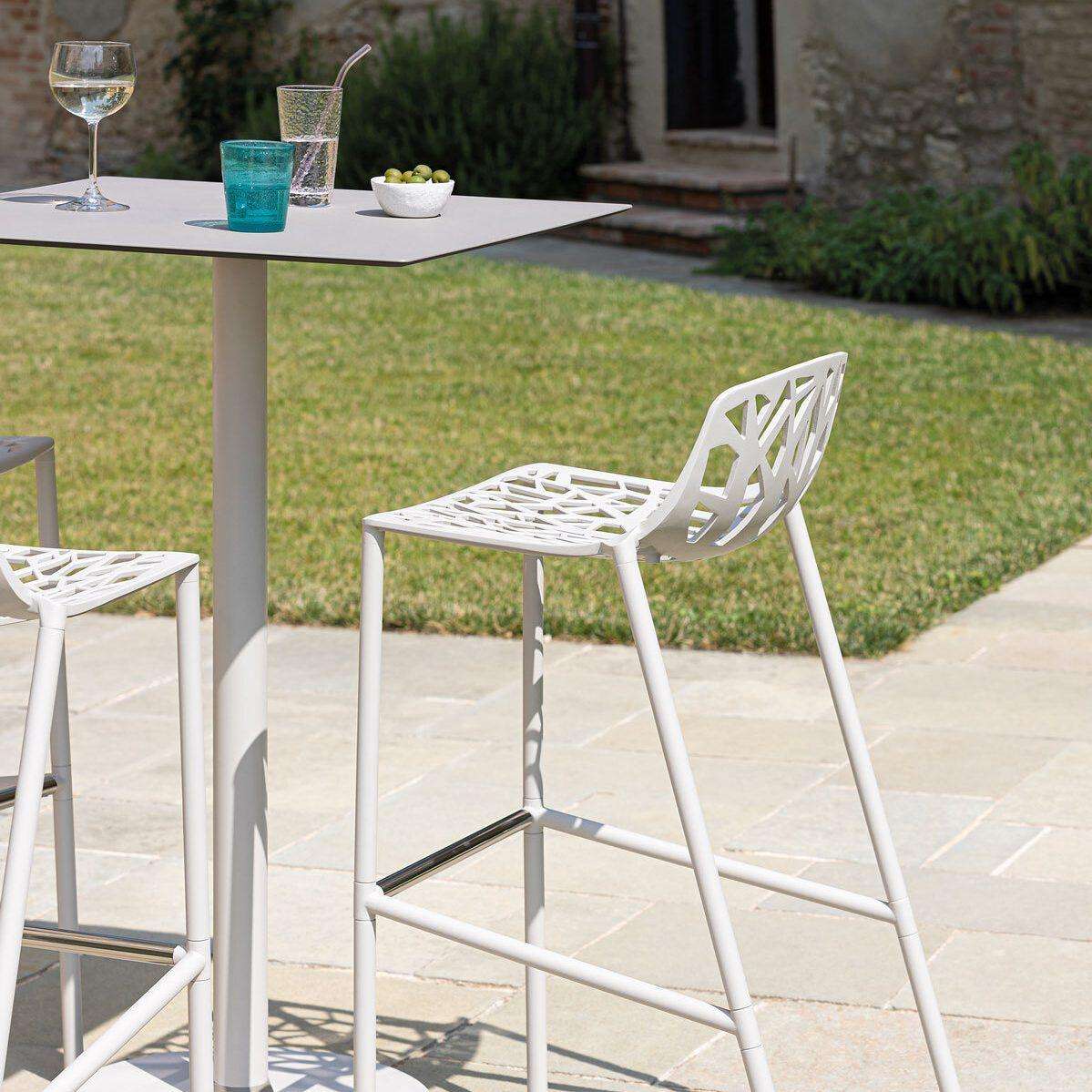 Forest stool 48 x 52 x h 65/84 cm