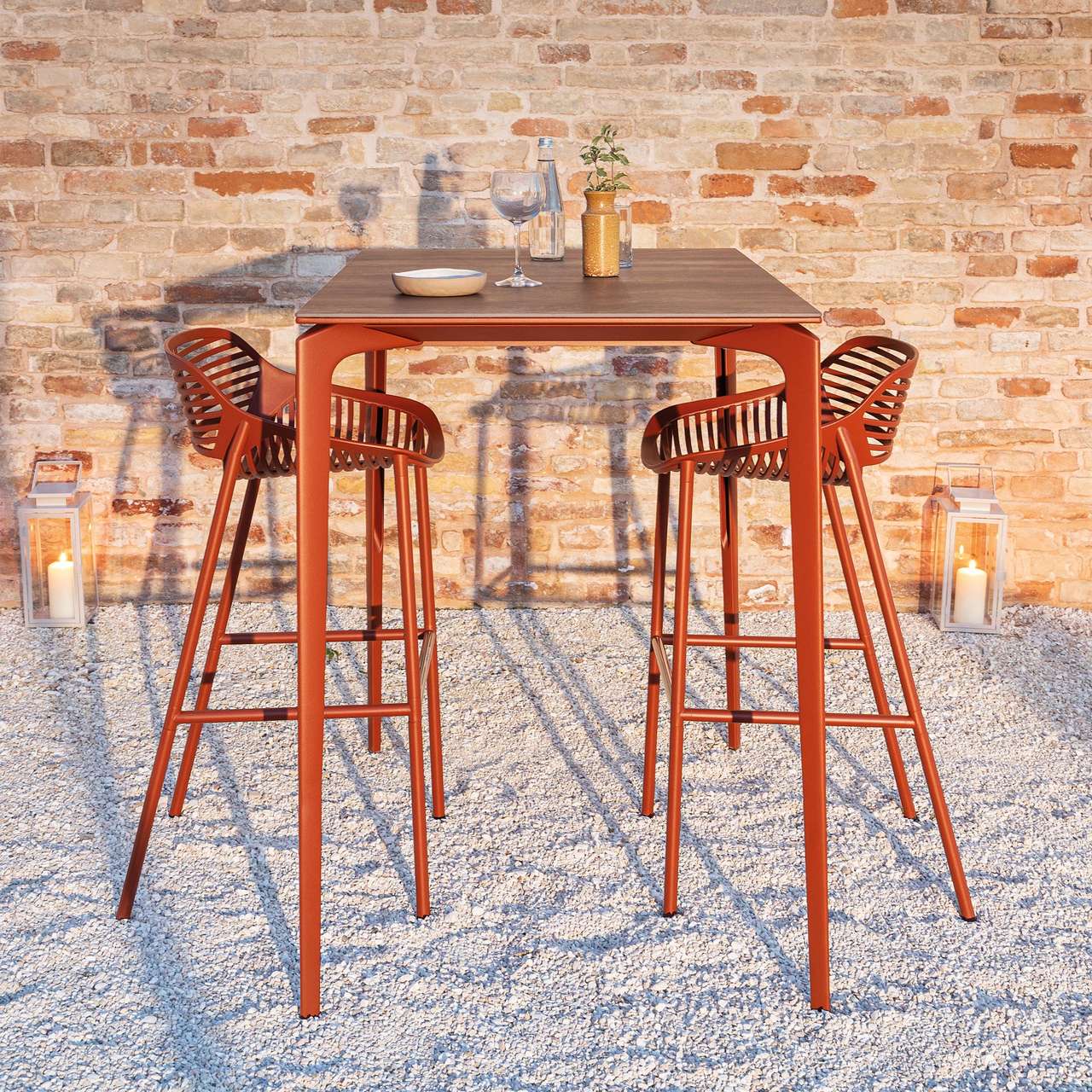 Niwa Stool 53 x 57 x h 62/86 cm