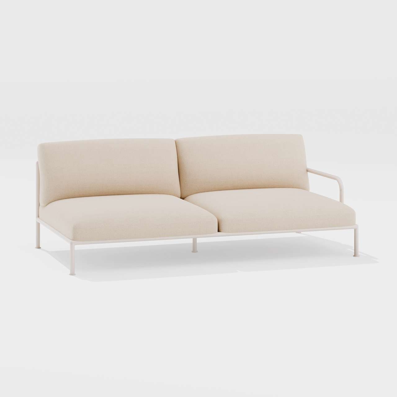 【sansan23 】DAY SOFA 2P ONE ARM R Divano 2 posti con bracciolo sinistro
