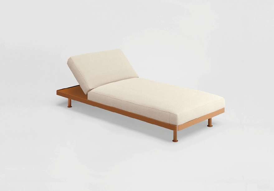 Unduetre | Dormeuse con schienale regolabile