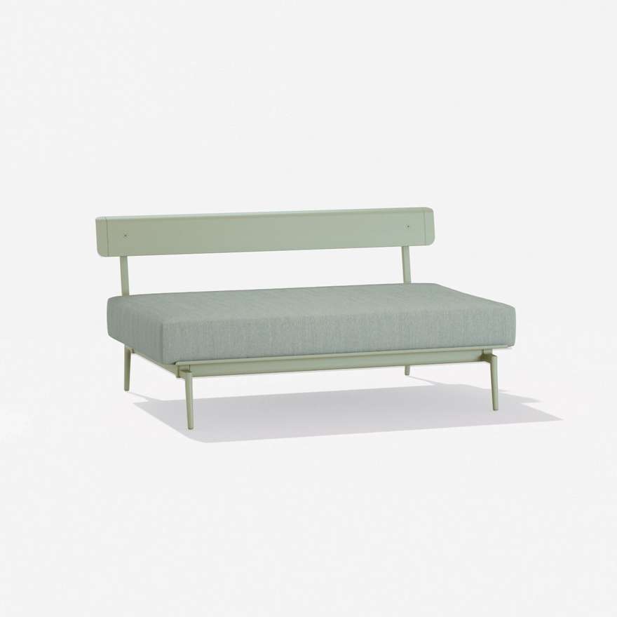 Aikana | 2-seater sofa without armrests