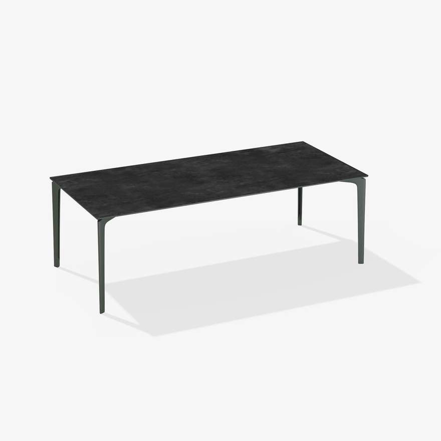 AllSize | Rectangular table with top in porcelain stoneware