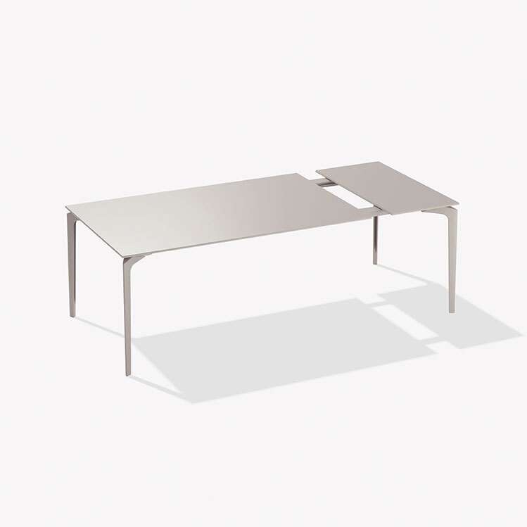 AllSize | Extendible rectangular table, with extension