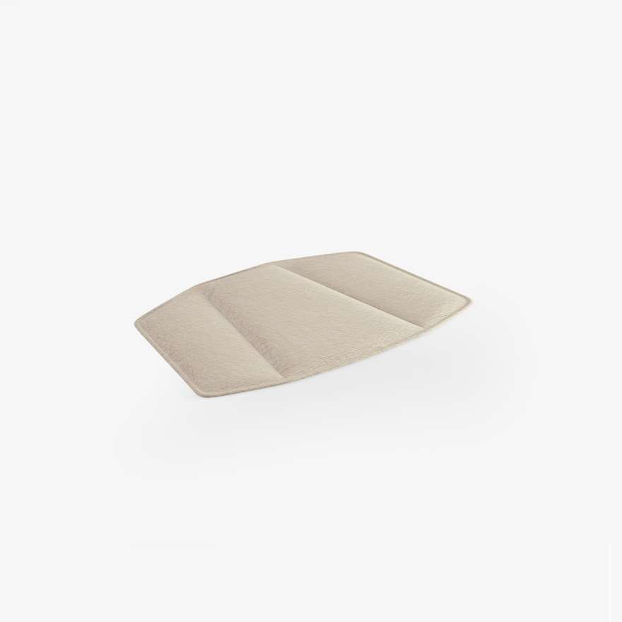 Forest | Thermoformed cushion for lounge armchair