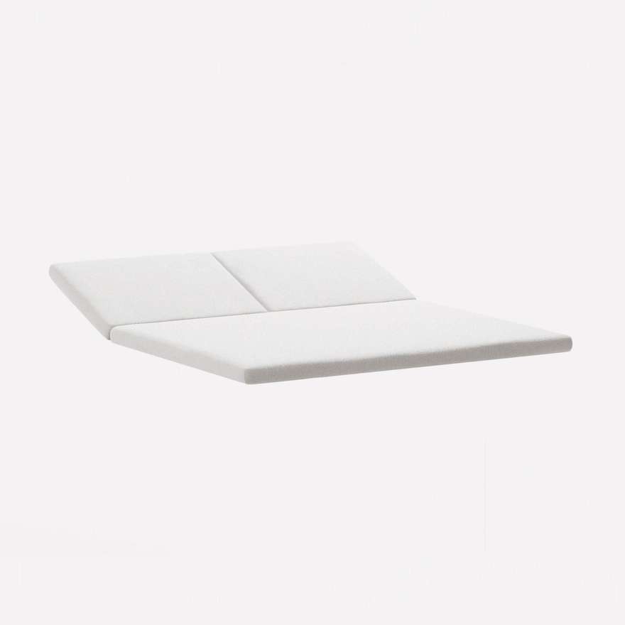 Solaris Evo | Double fabric mat for double sunlounger
