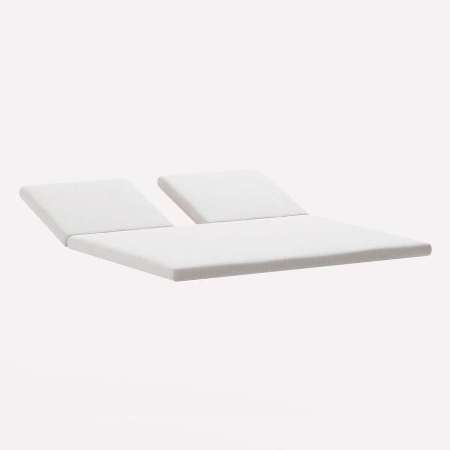 Solaris Evo | Double fabric mat for double sunlounger with roof