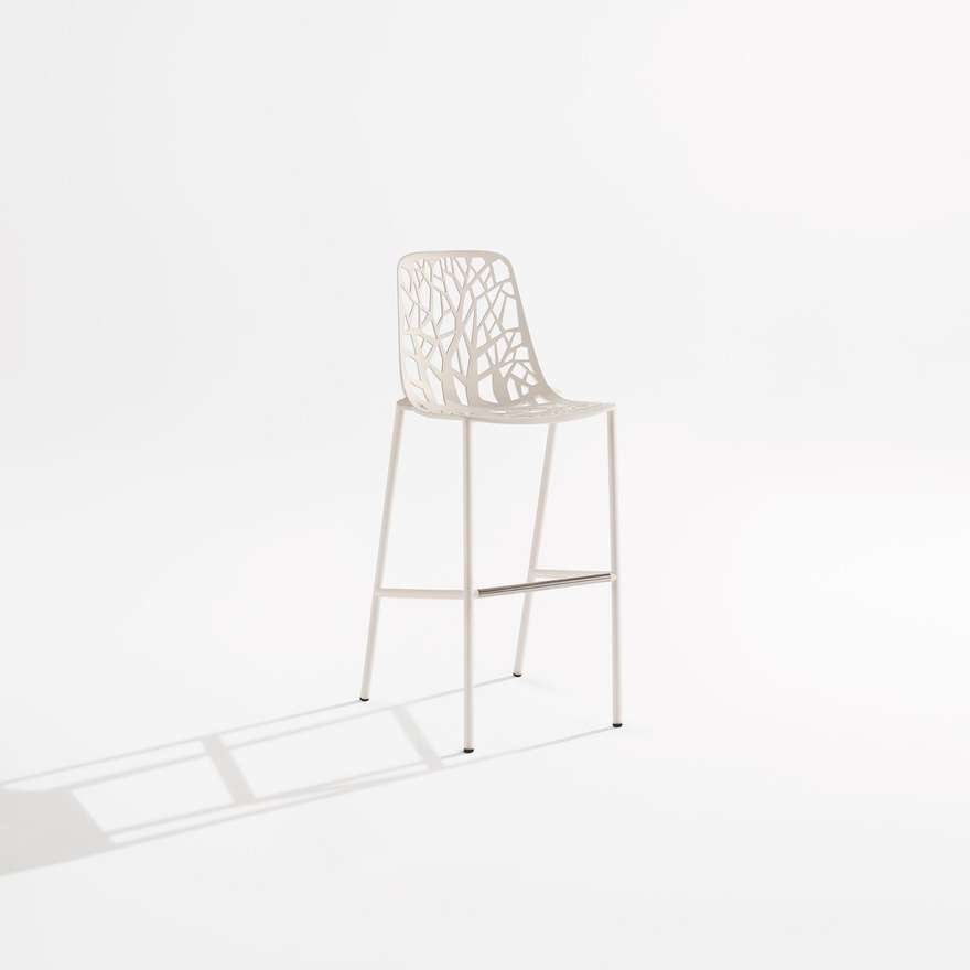 Forest | Stool with high backrest