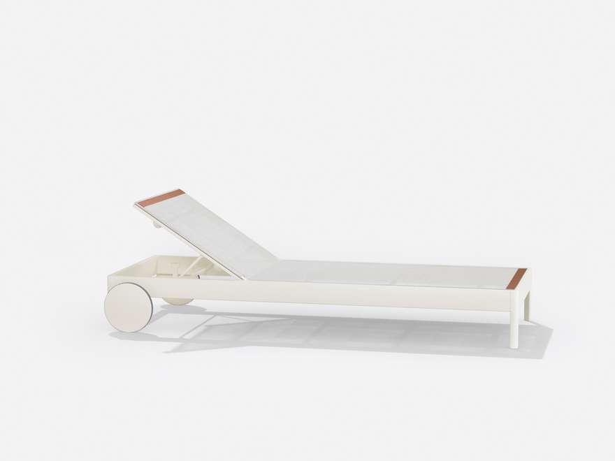 Solaris | Lettino con ruote