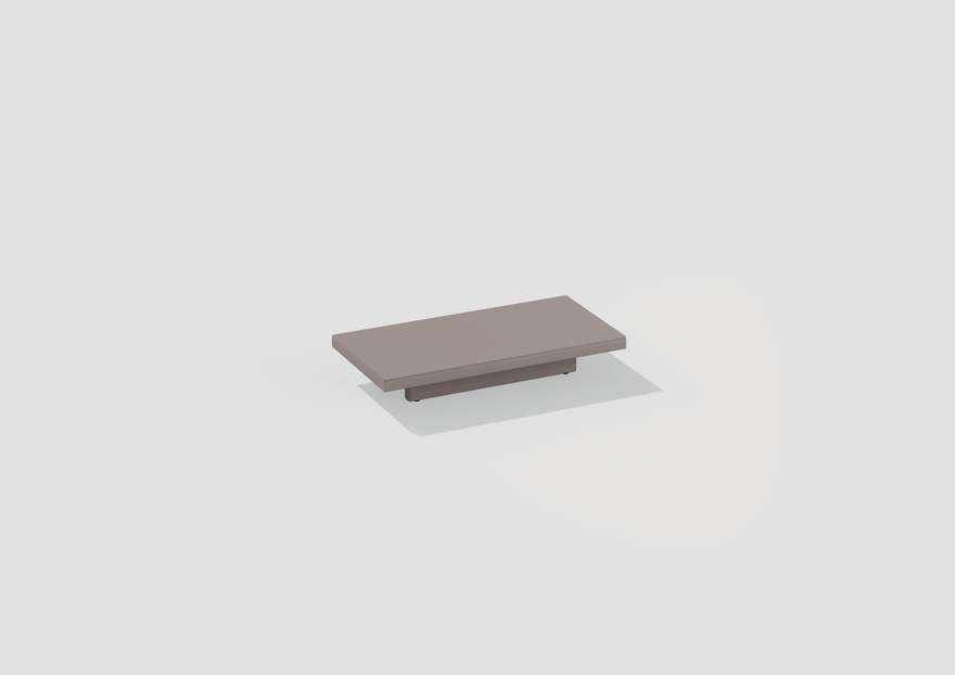 Solaris | Low rectangular table