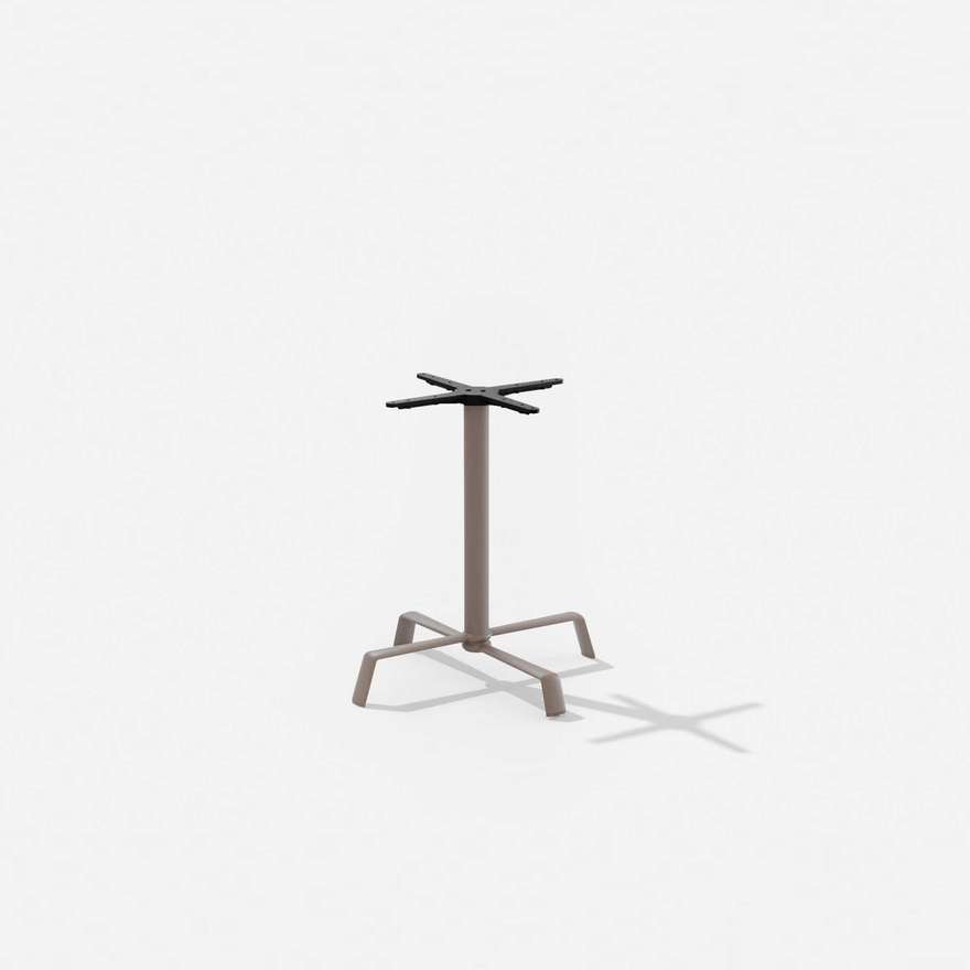 Tops and bases - Omnia Selection | Elica: central column base for table tops from cm ø 70 to cm ø 90 and from cm 60 x 60 to cm 90 x 90