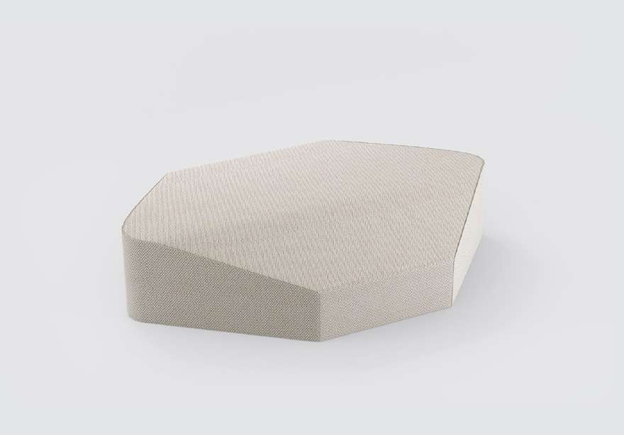 Solaris Evo | Cover for pouf hexagon Solaris Evo