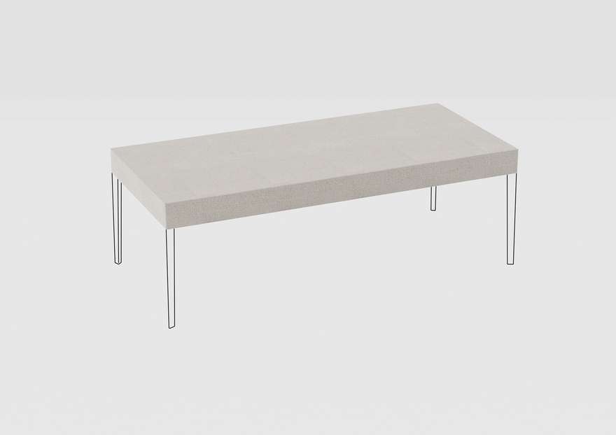 Naca | Cover for tables 220 x 100 x h 15 cm