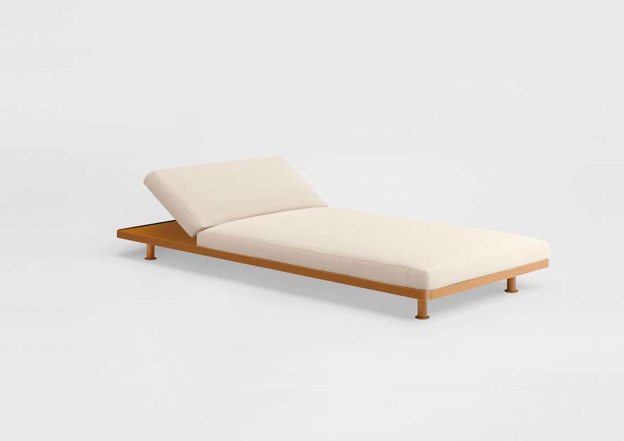 Unduetre | Dormeuse con schienale regolabile