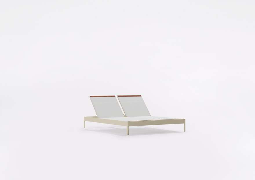 Solaris | Double sunlounger