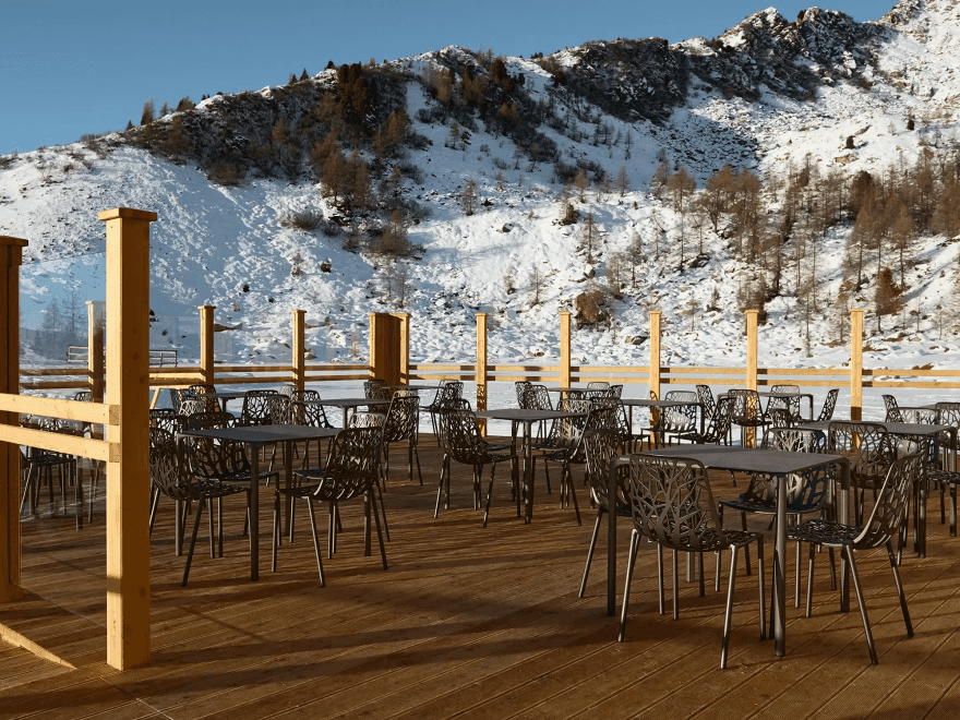 Rifugio Viviani Pradalago – Madonna di Campiglio / Italia Rifugio Viviani Pradalago – Madonna di Campiglio / Italia