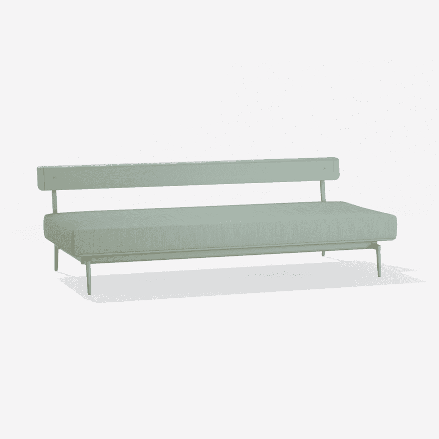 Aikana | 3-seater sofa without armrests
