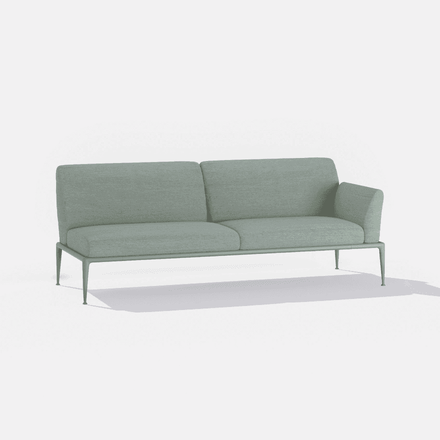New Joint | 3-seater sofa with left armrest