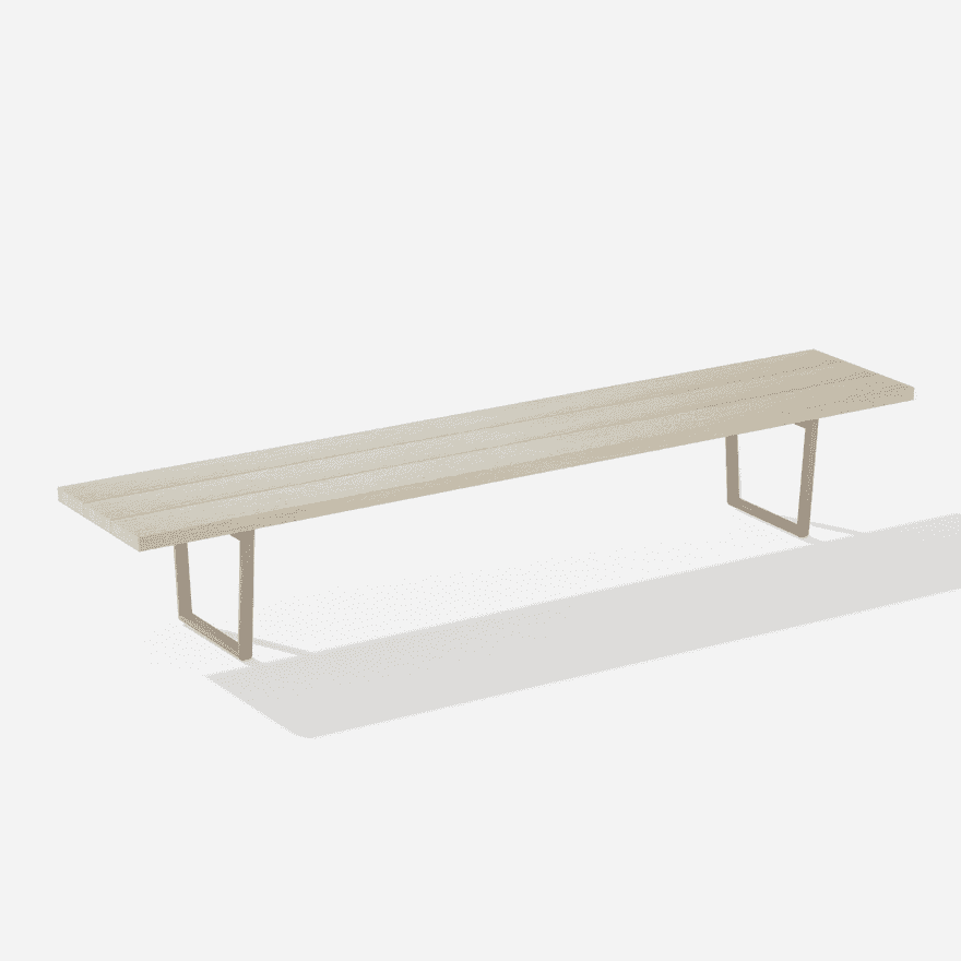 Orizon | Bench with NaturAll finishing