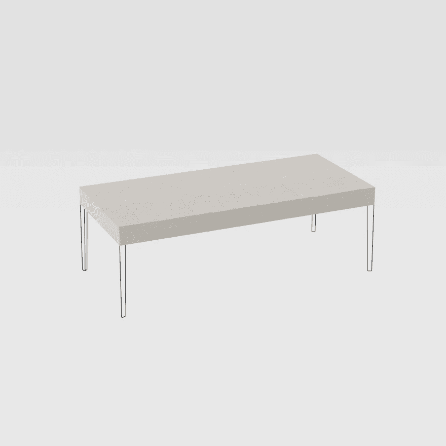 AllSize, Grande Arche, Moai, Easy | Cover for tables 220 x 100 x h 15 cm